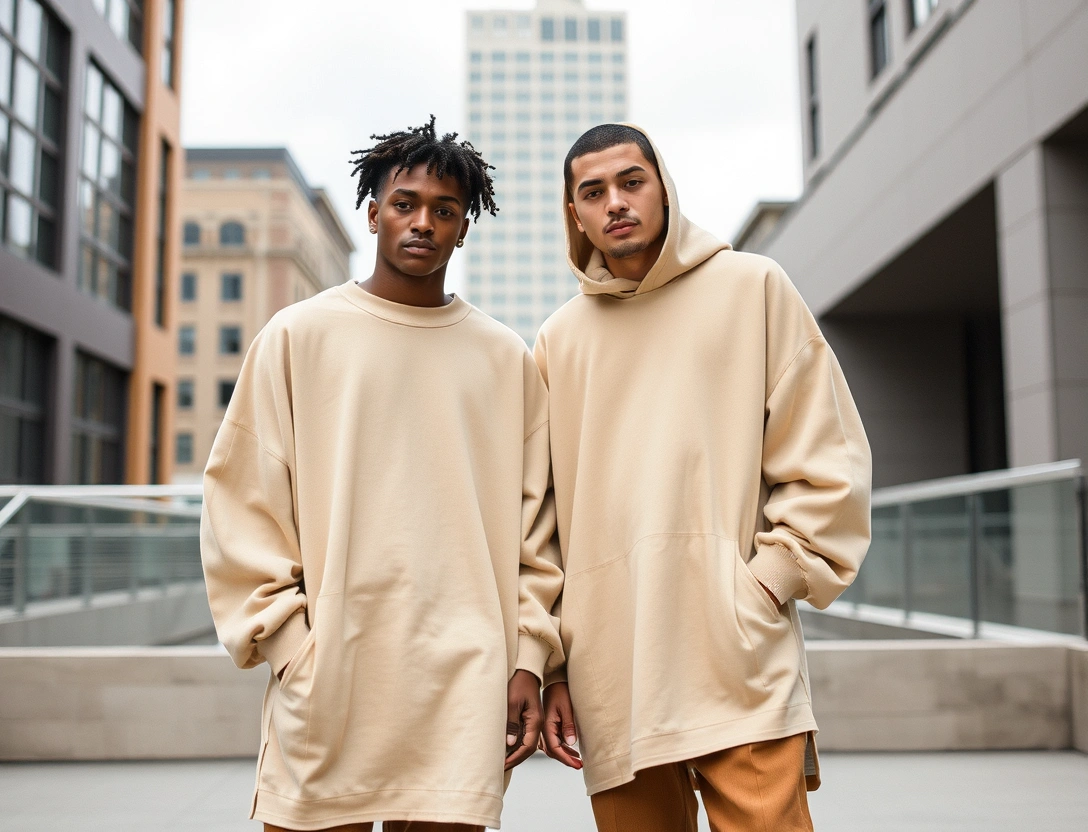 Unisex collection - inclusive modern basics