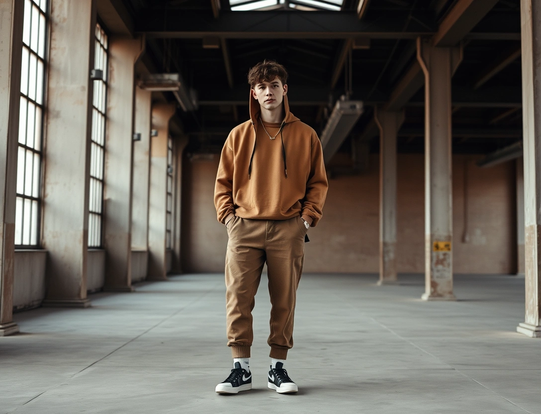 Men's collection - minimal streetwear